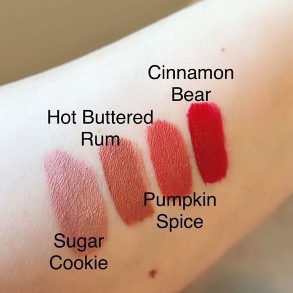 TOO FACED THE SWEET SMELL OF CHRISTMAS TREATS LIQUIFIED LIPSTICK SET - Picture 5 of 9